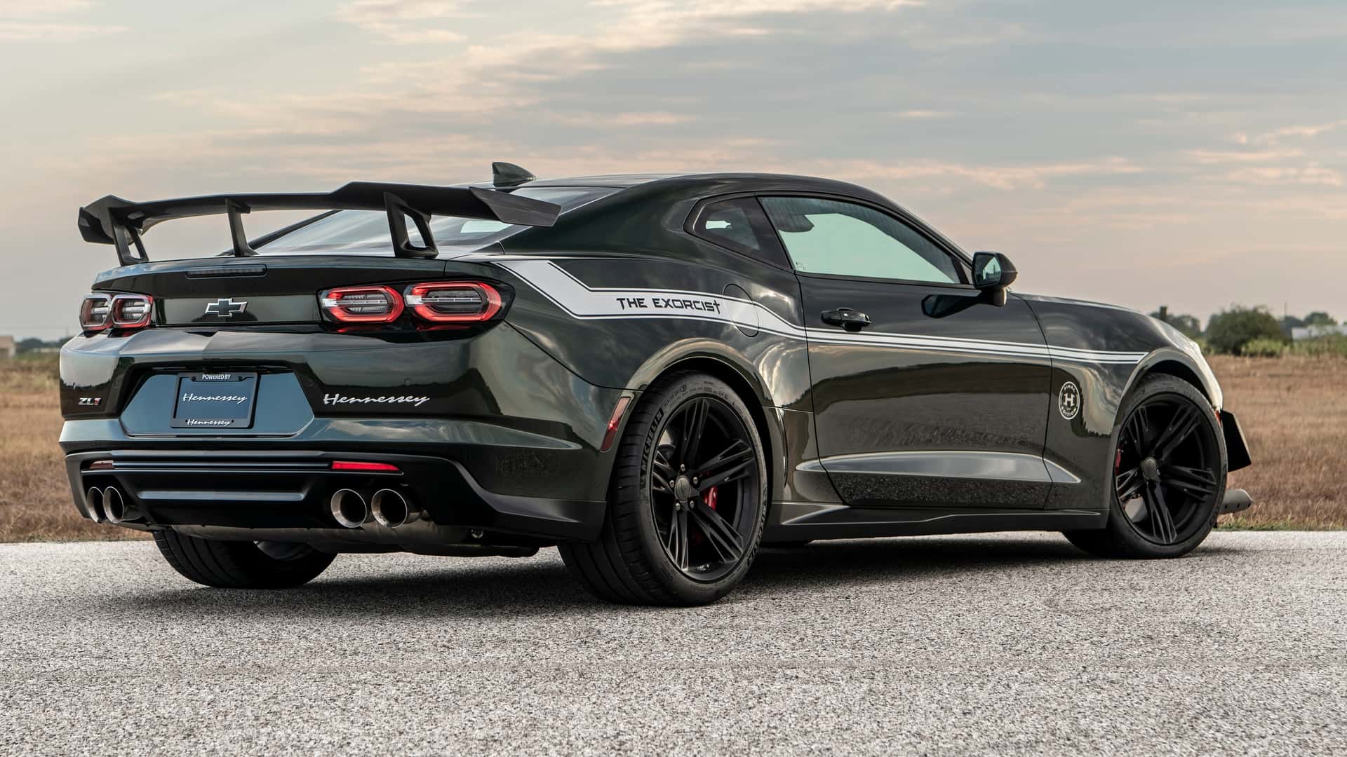 Chevrolet Camaro, Hennessey Camaro ZL1 Exorcist Final Edition