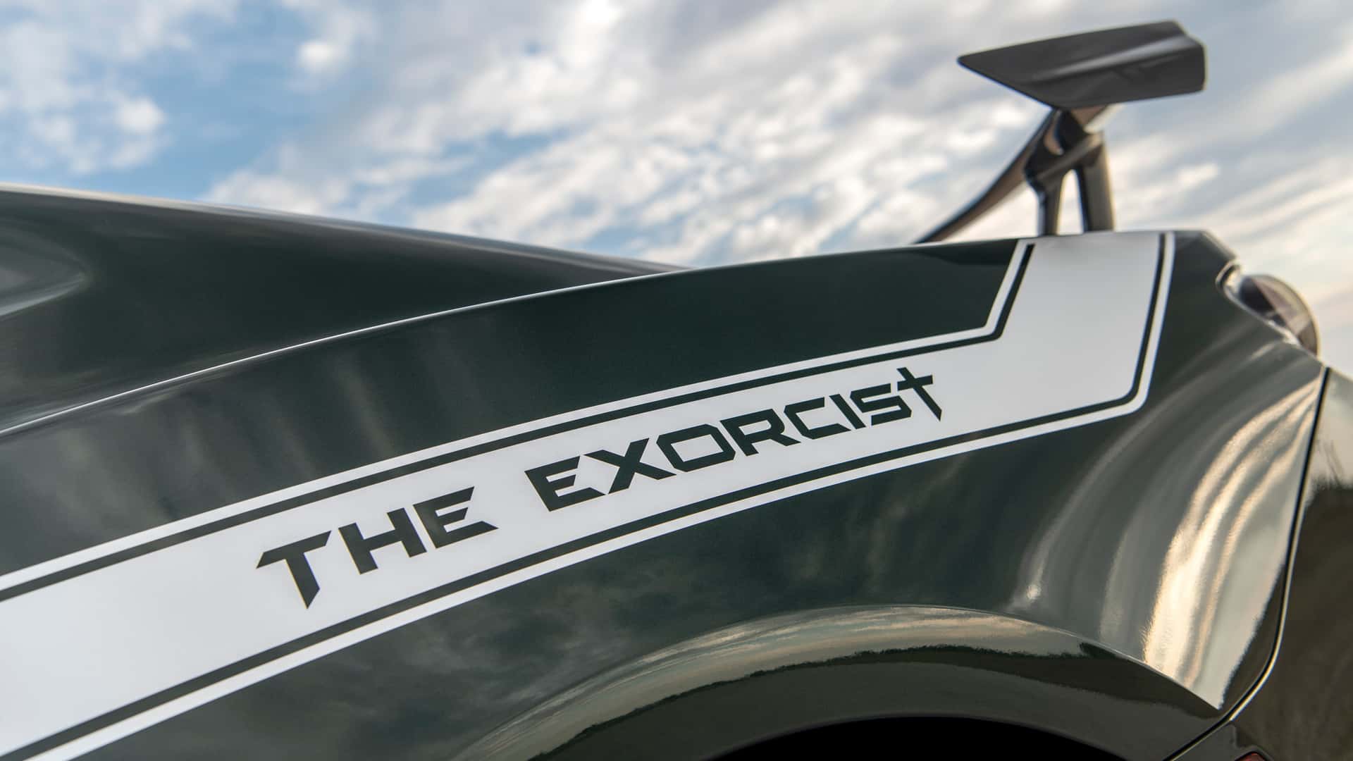 Chevrolet Camaro, Hennessey Camaro ZL1 Exorcist Final Edition