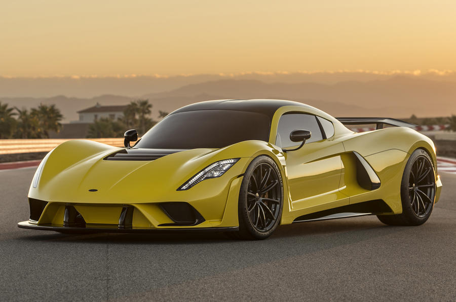 Hennessey Venom F5