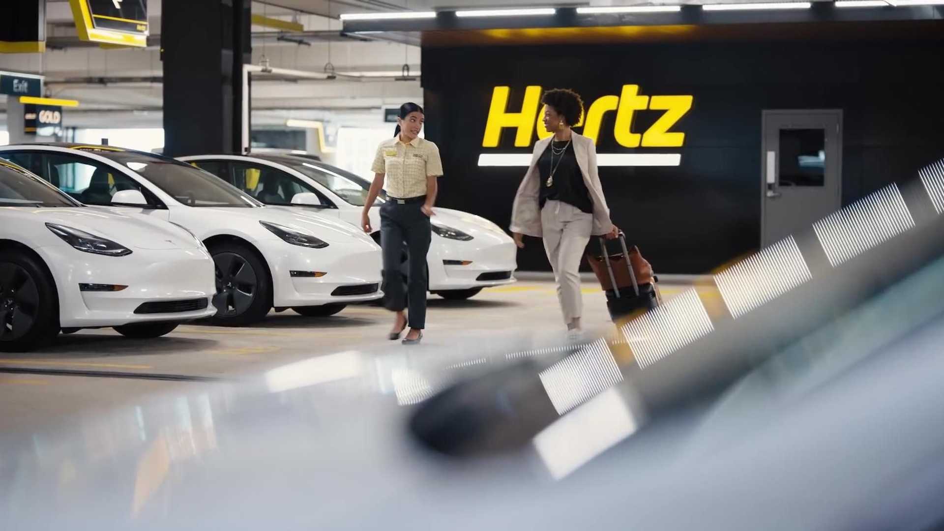 Hertz Tesla