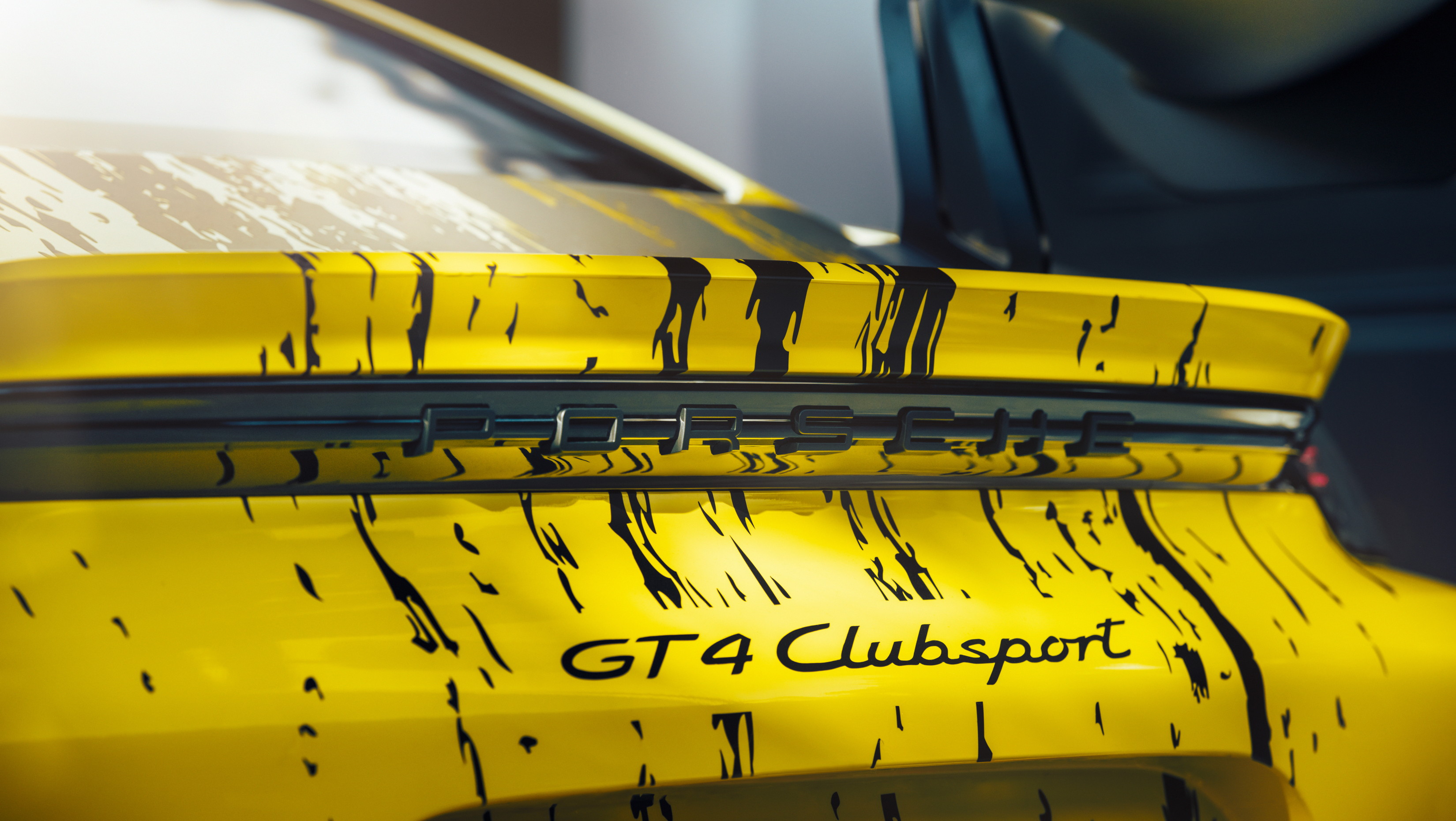 Porsche Cayman GT4 «Clubsport»