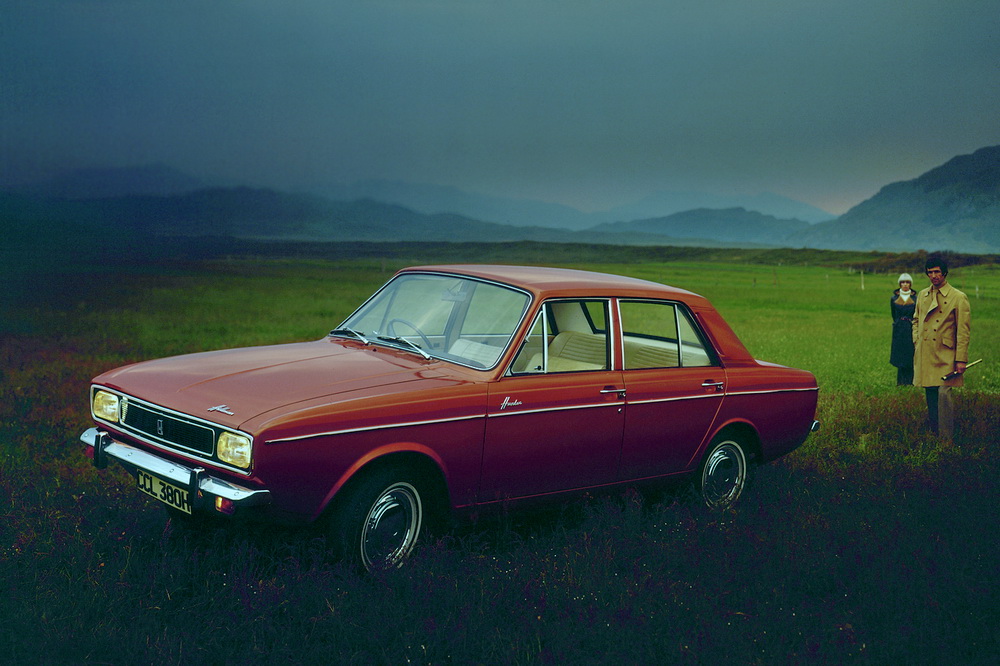 Hillman Hunter 1966-2005