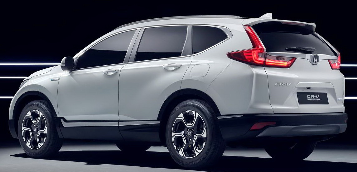 Honda CR-V Hybrid 2018