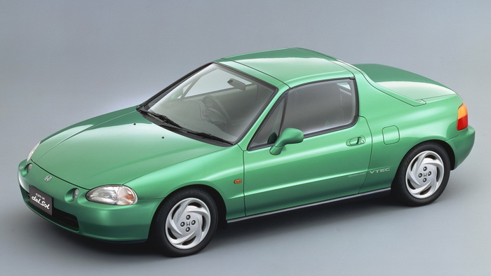 30ά γενέθλια: Τα 18 τοπ λανσαρίσματα του 1992, Honda CR-X del Sol