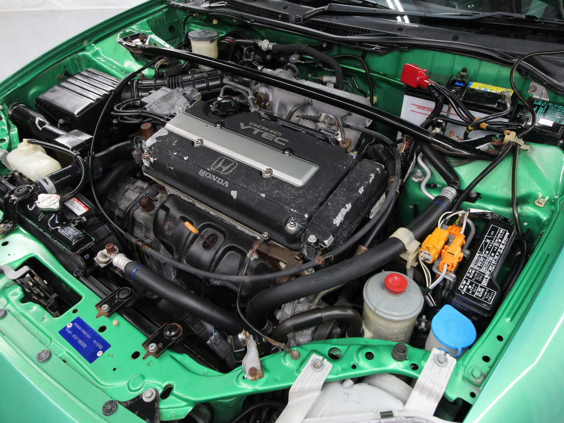 Honda CR-X del Sol VTi 1992-1998