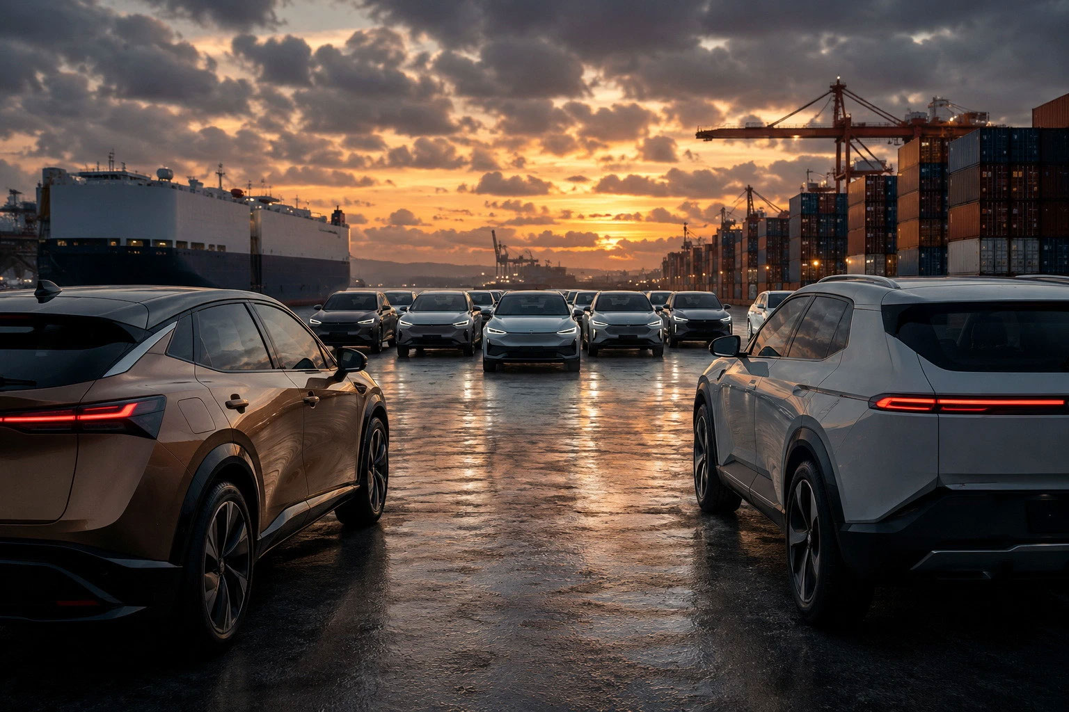 Honda & Nissan