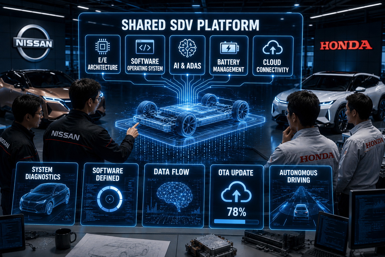 Honda και Nissan