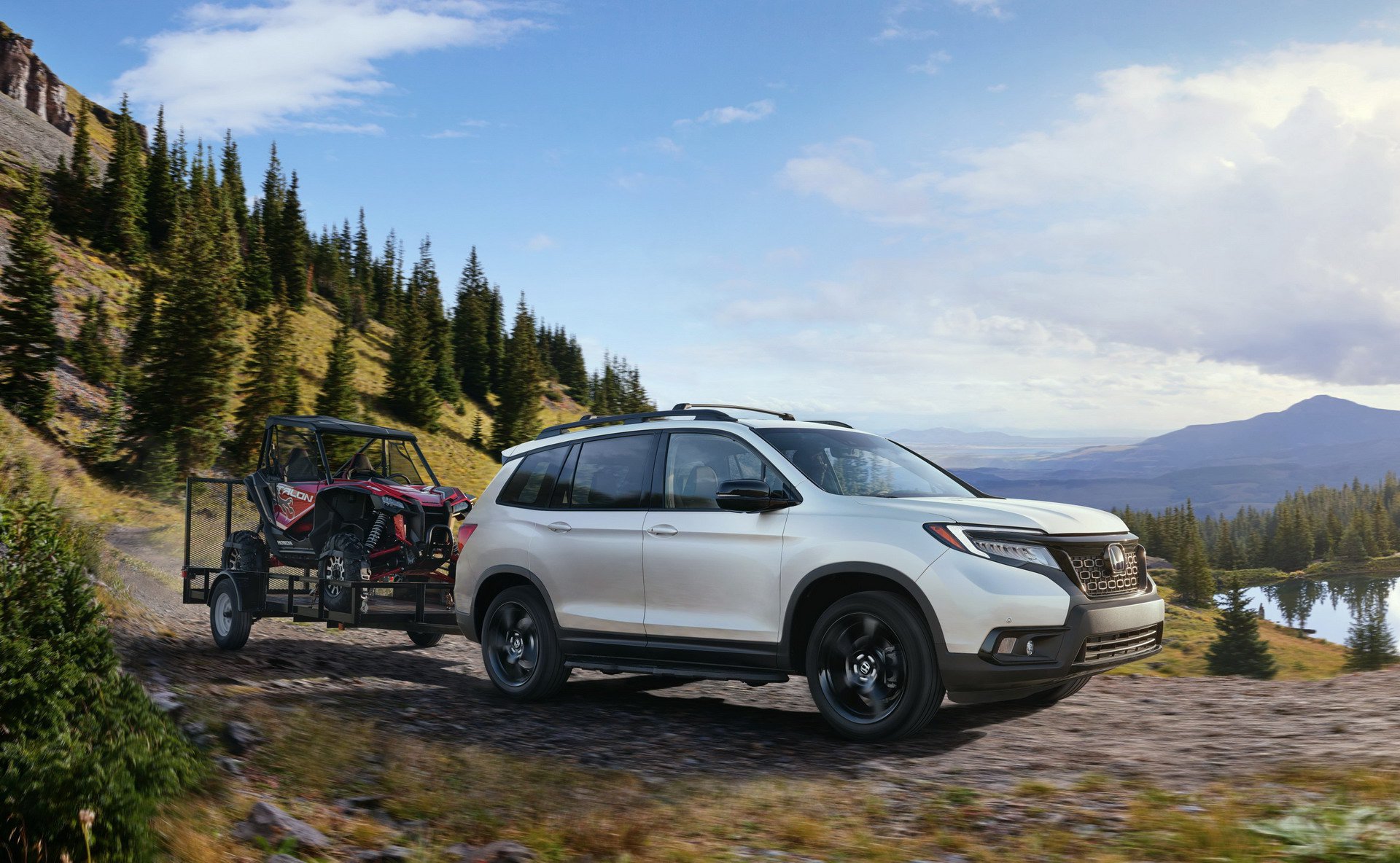 Honda Passport 2020