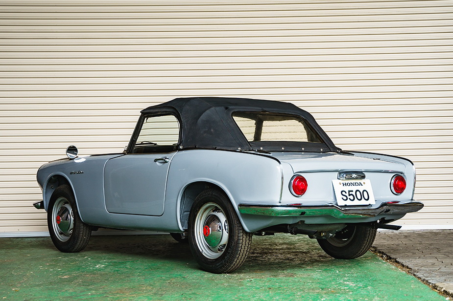 Honda S500 1963