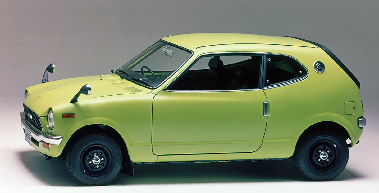 Honda Z 600 Coupé 1971-1974