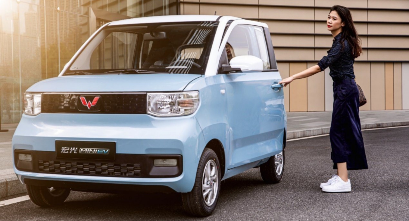 Wuling Hongguang Mini EV