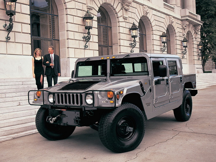 30ά γενέθλια: Τα 18 τοπ λανσαρίσματα του 1992, Hummer H1