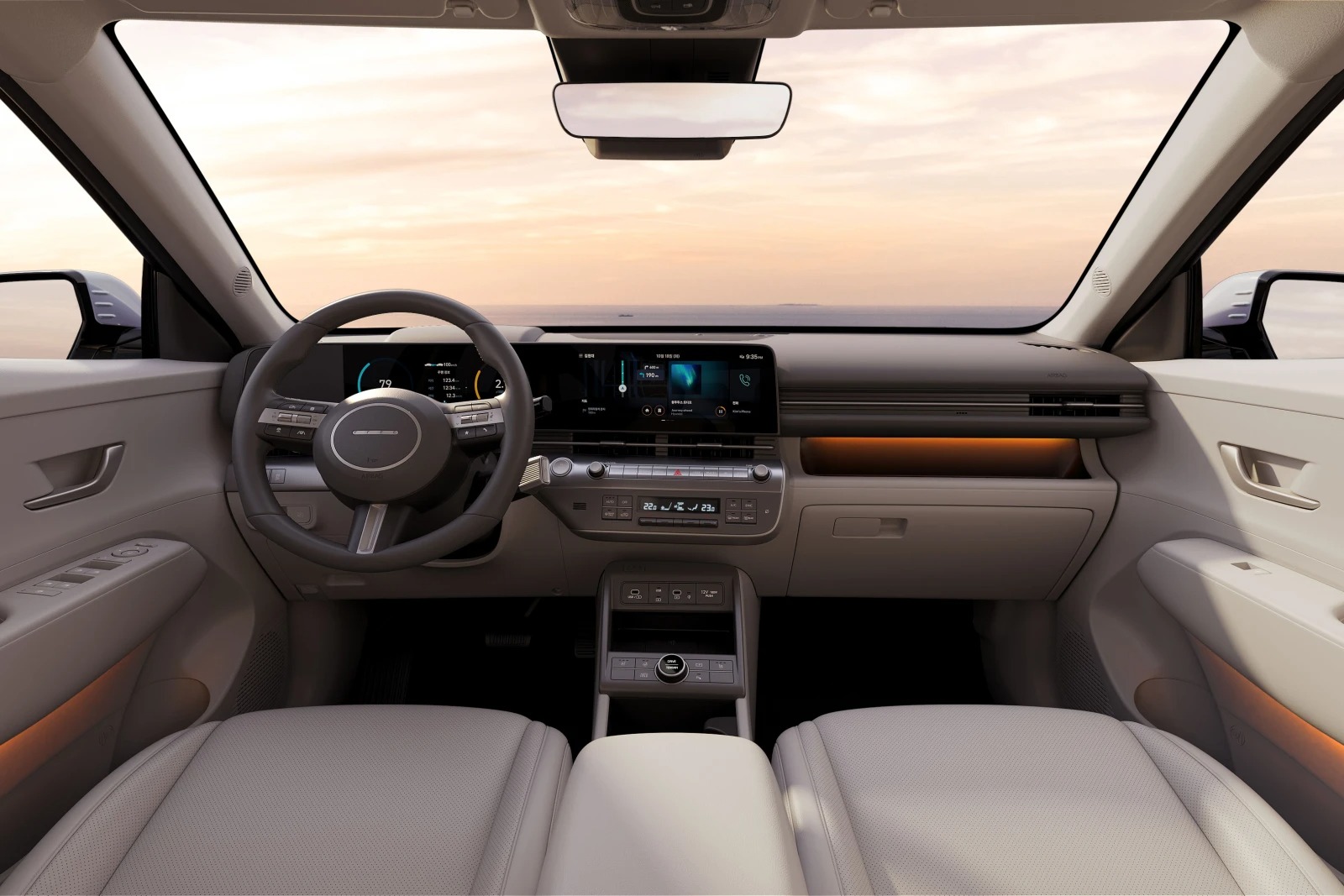 B-SUV με χαμηλότερη κατανάλωση- Hyundai Kona