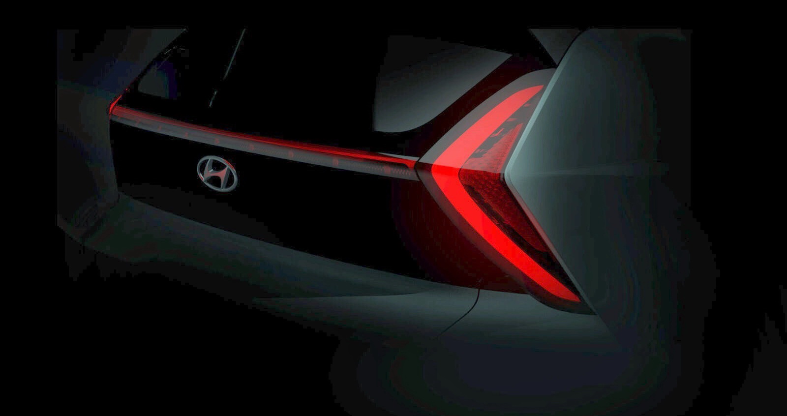 Hyundai Bayon teaser