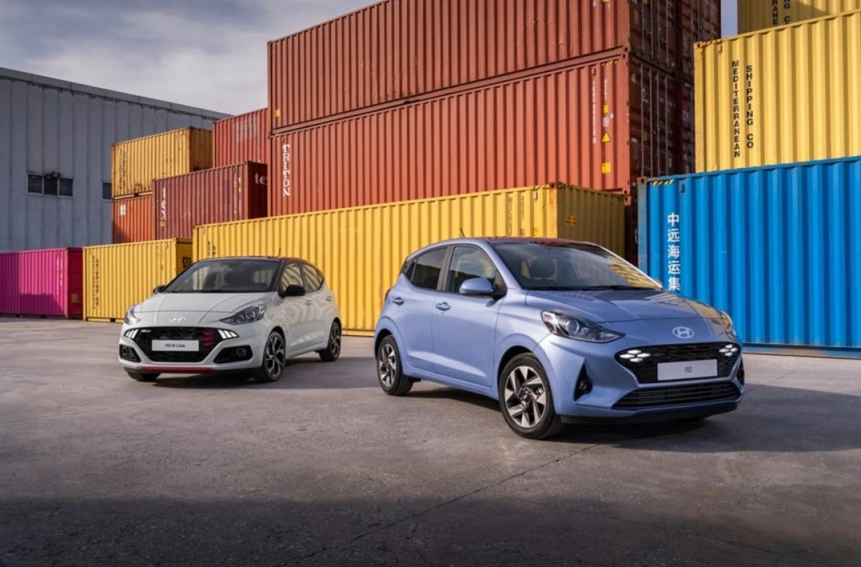 Hyundai i10- αυτοκίνητα