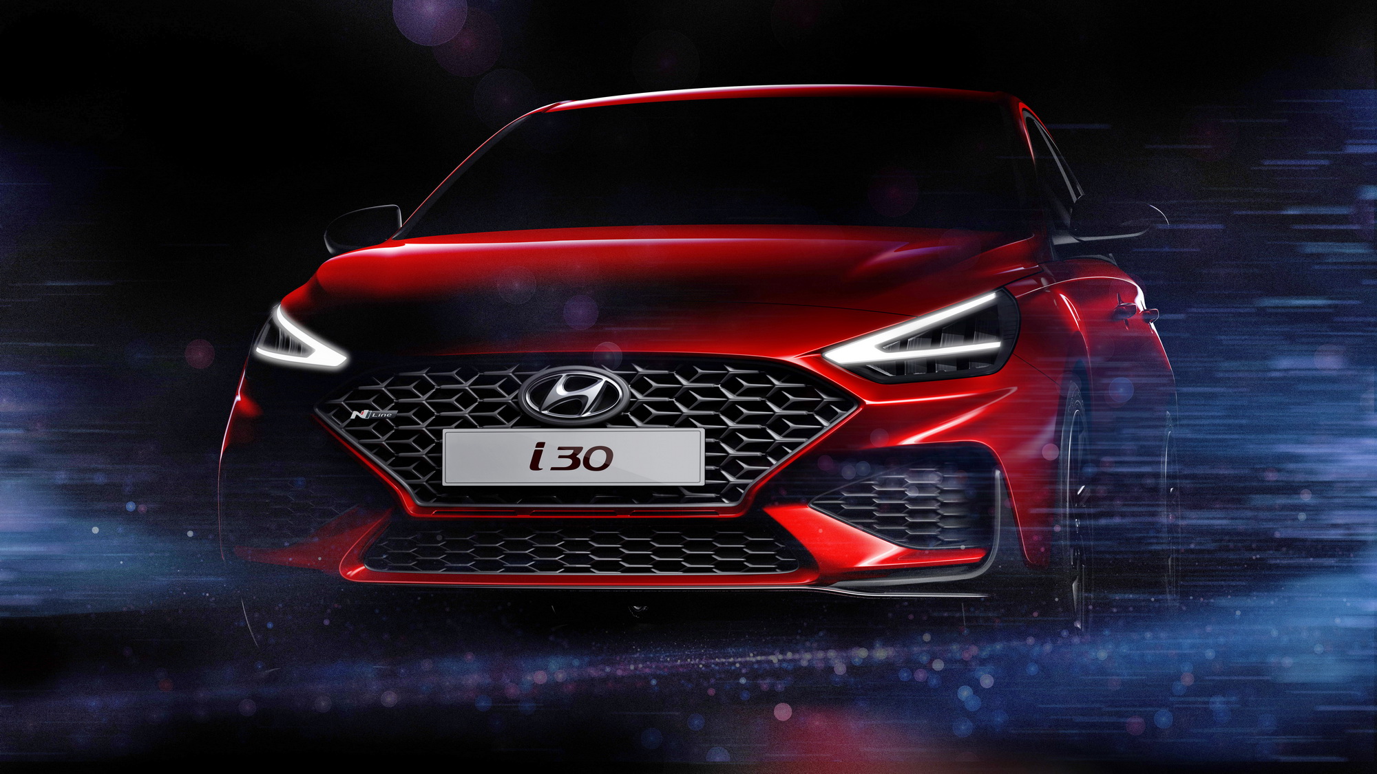 Hyundai i30N 2020 teaser