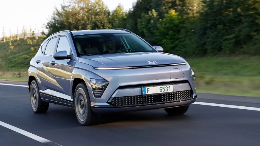 ηλεκτρικά αυτοκίνητα, Hyundai Kona Electric