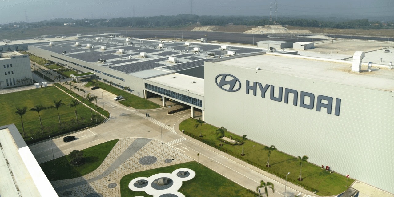 Hyundai Plant Indonesia
