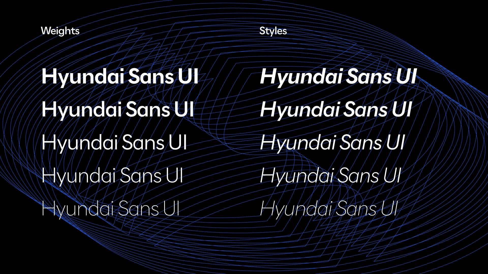 Hyundai Sans UI
