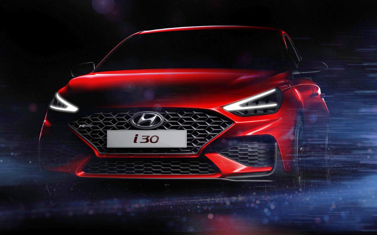 Hyundai i30 N Line teaser