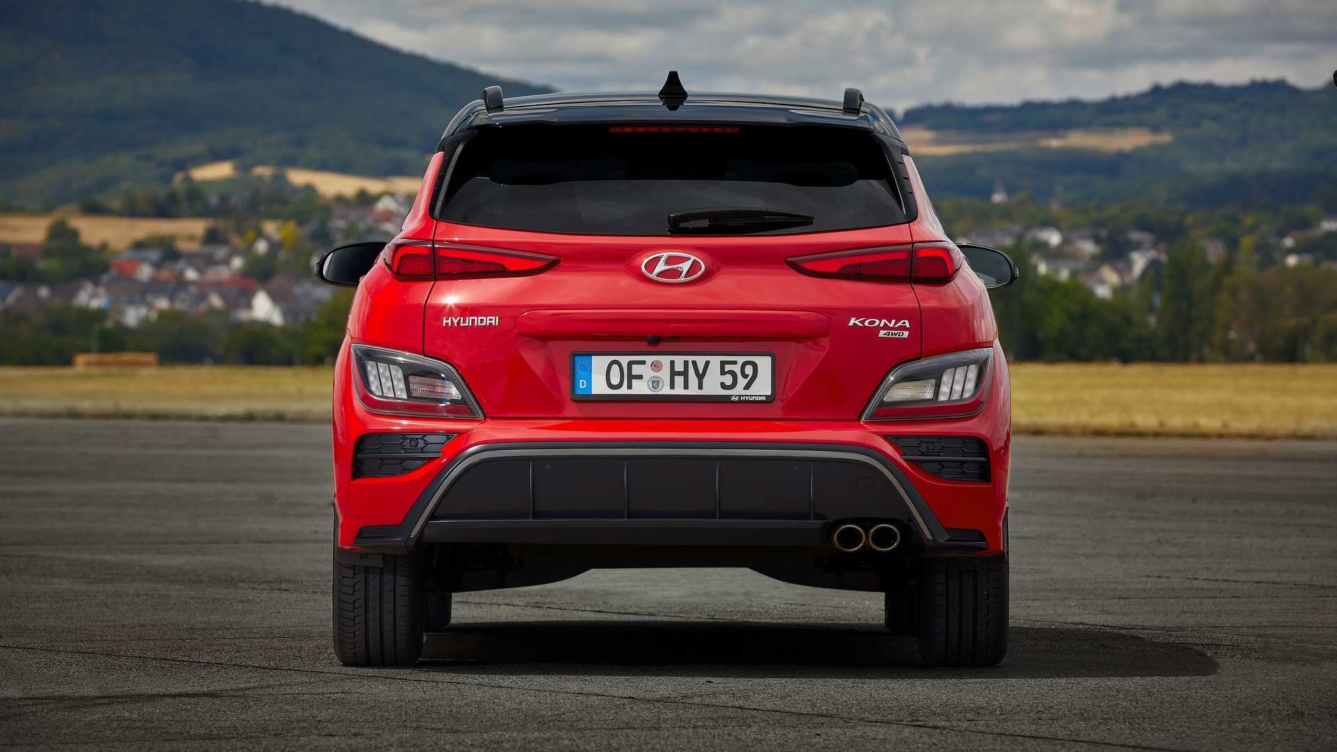 Hyundai Kona N Line