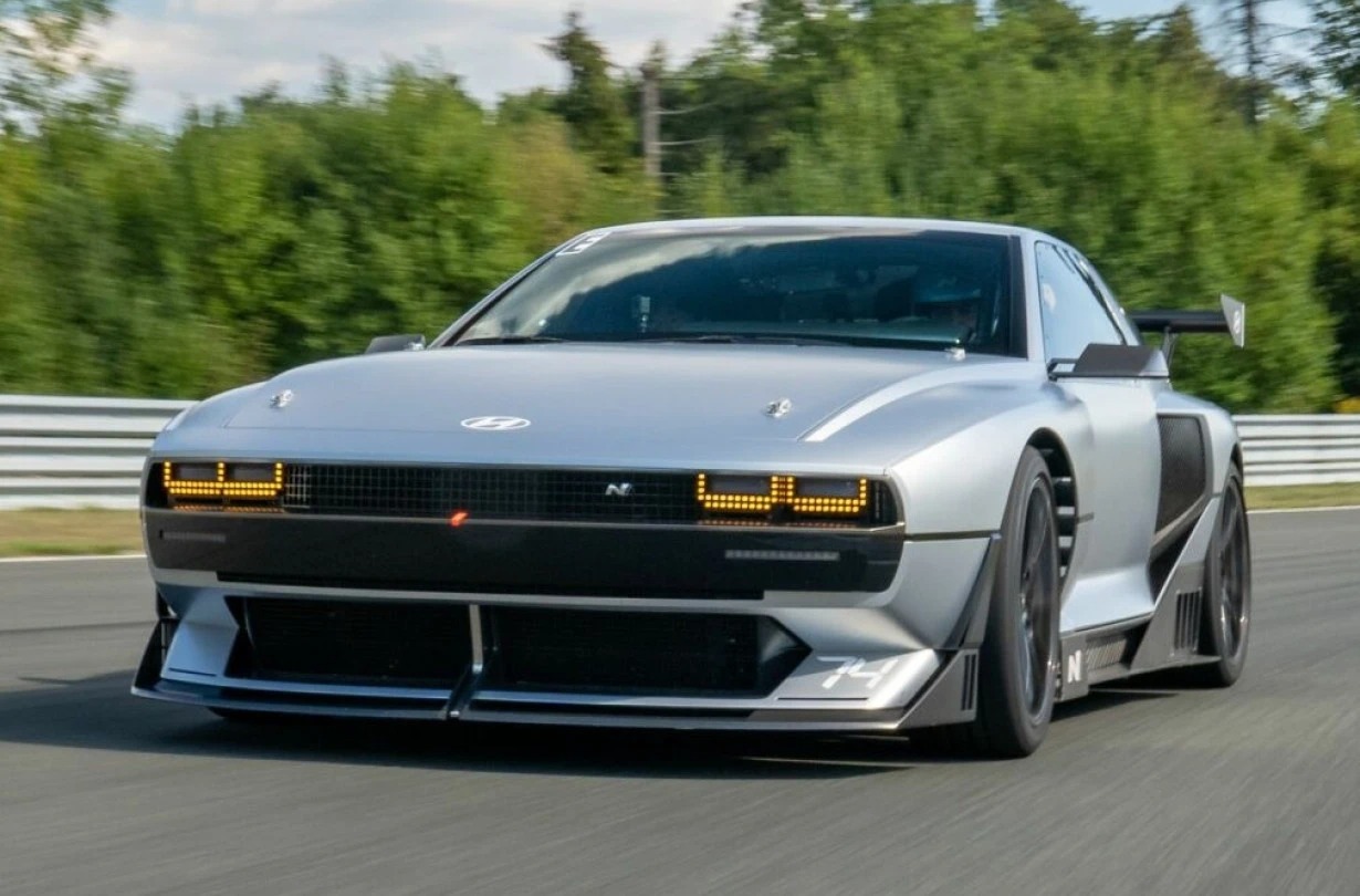 Hyundai N Vision 74