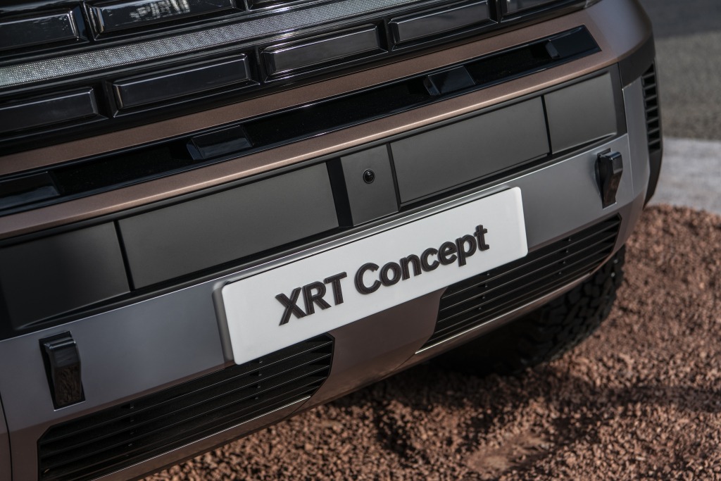 Hyundai Santa Fe XRT Concept