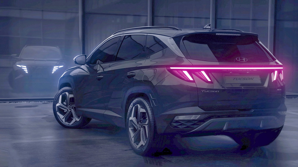 Hyundai Tucson IV teaser