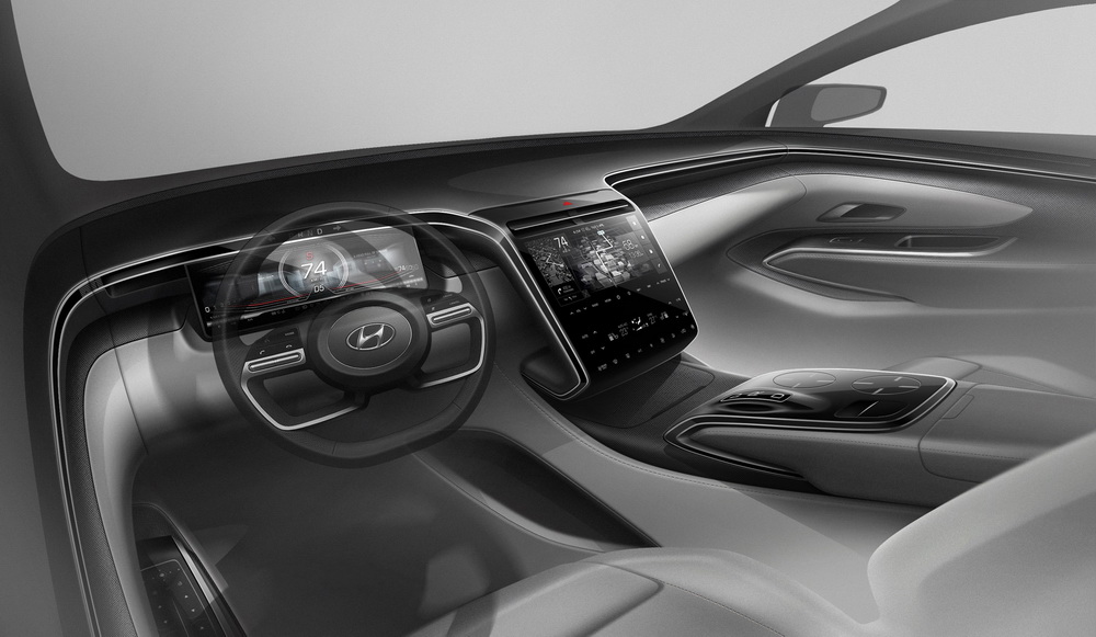 Hyundai Tucson IV teaser