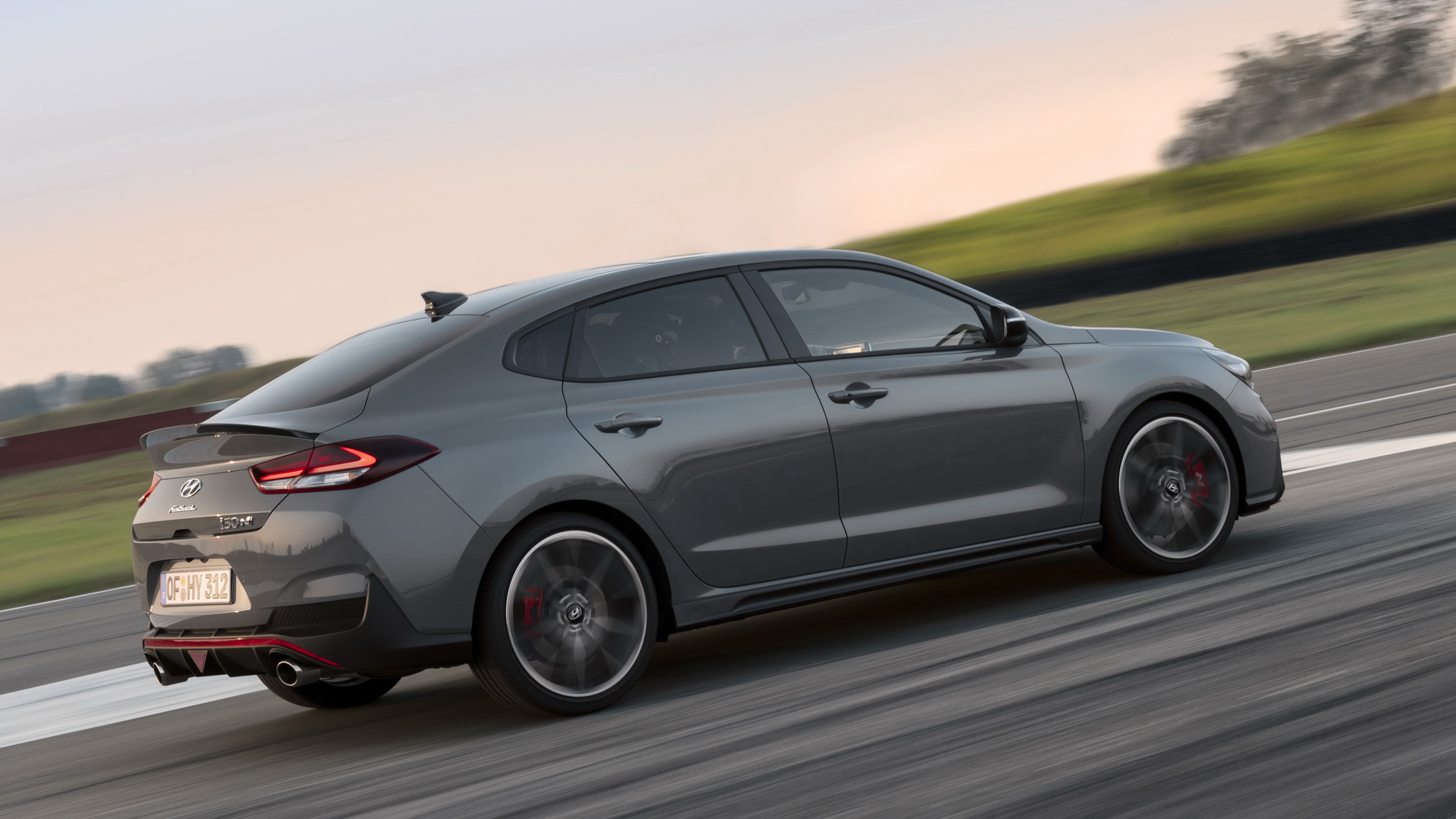 Hyundai i30 Fastback N