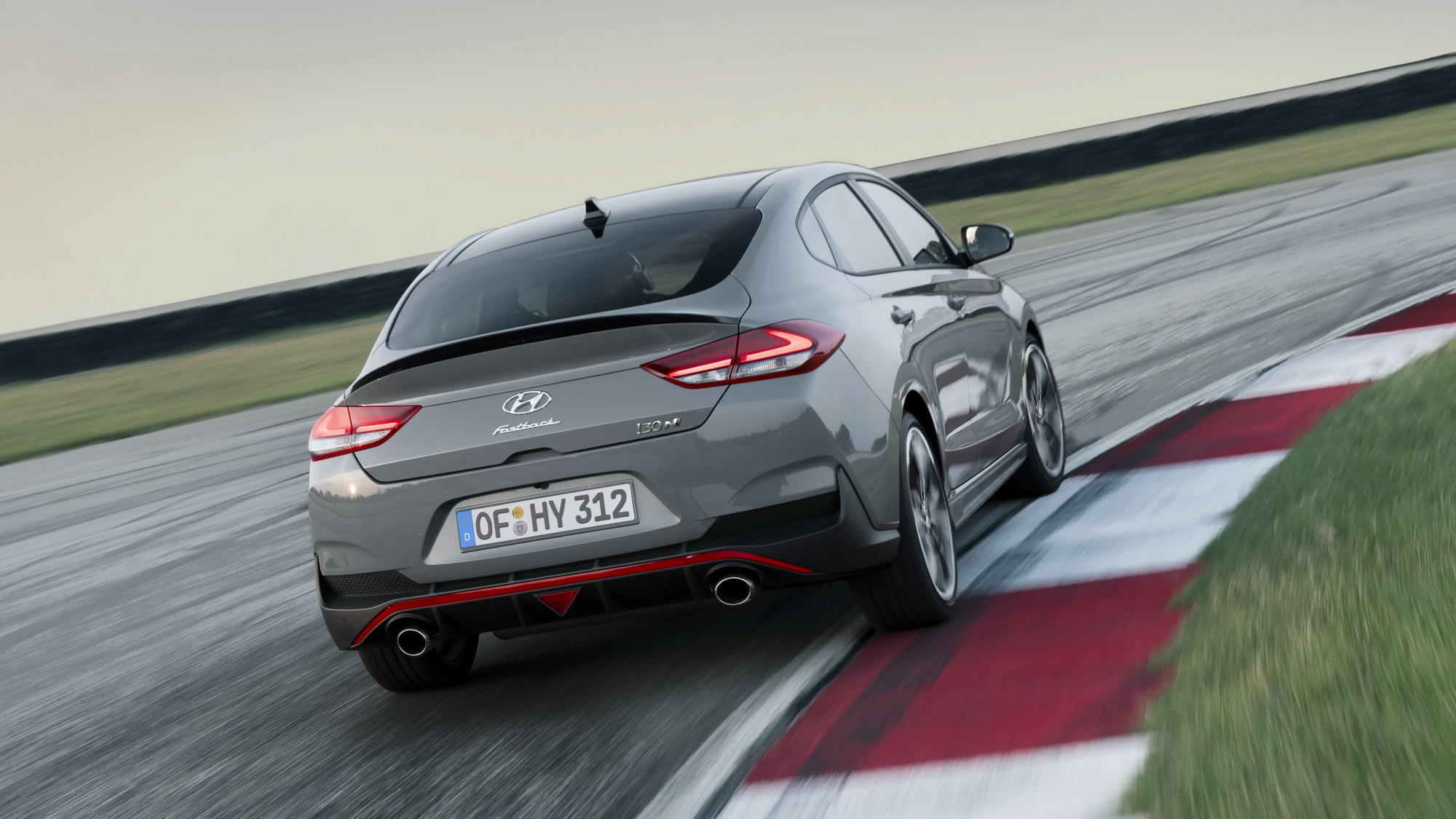 Hyundai i30 Fastback N