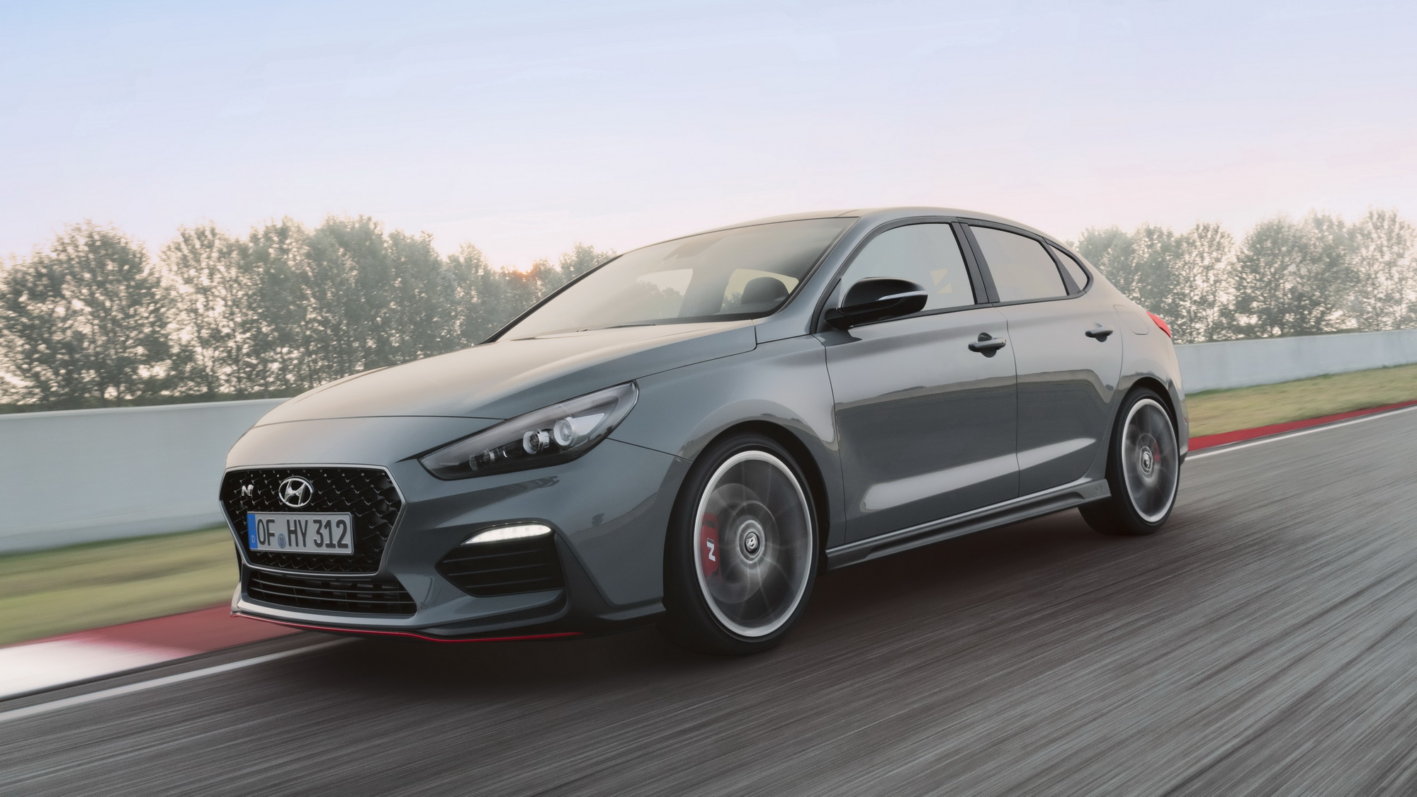 Hyundai i30 Fastback N