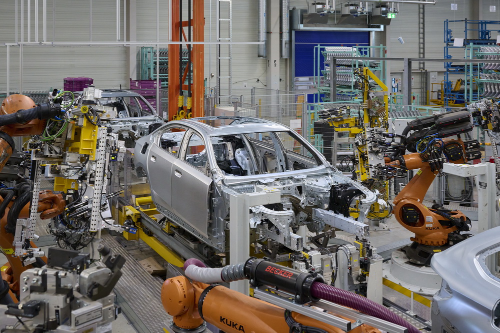 BMW i5, Dingolfing