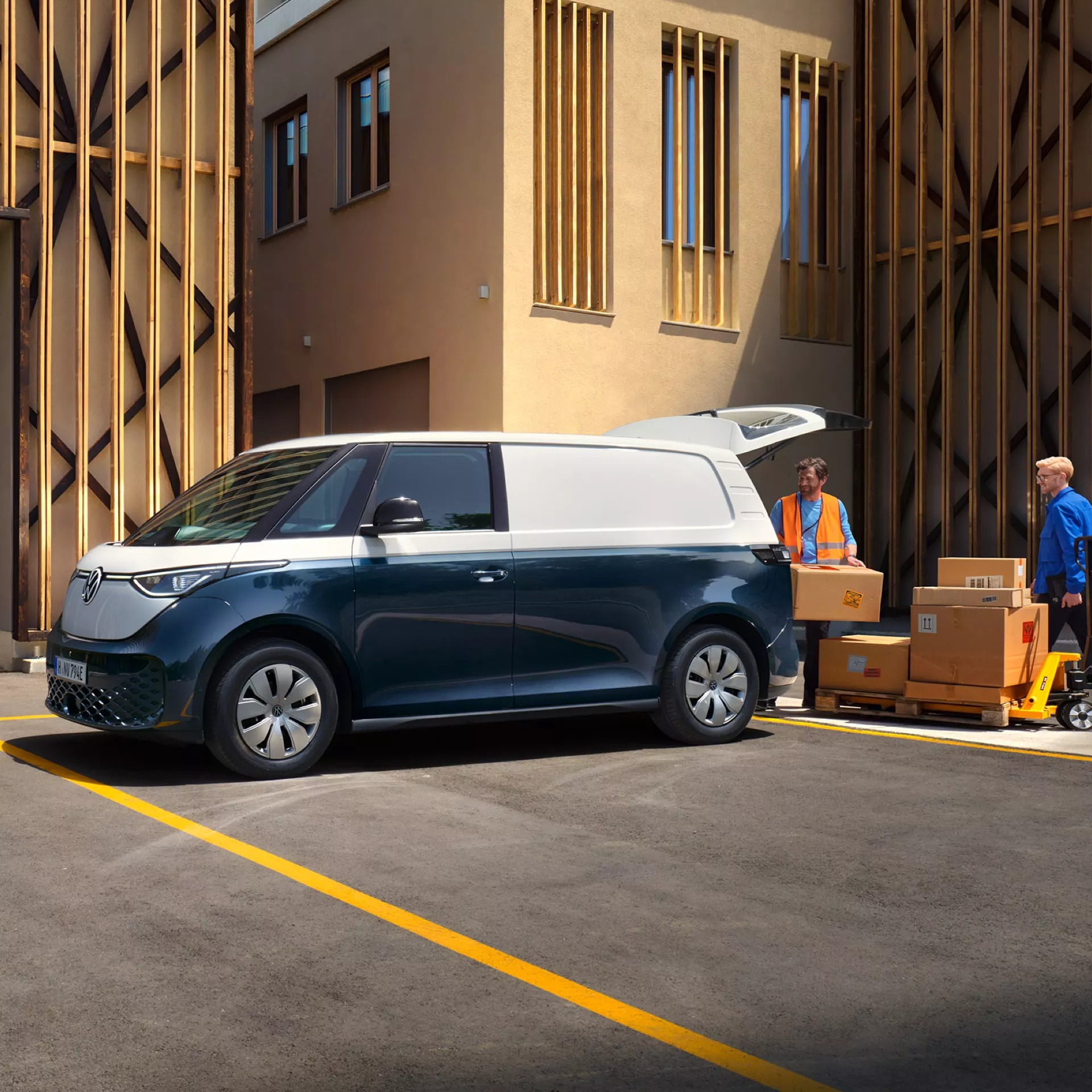 vw id buzz cargo
