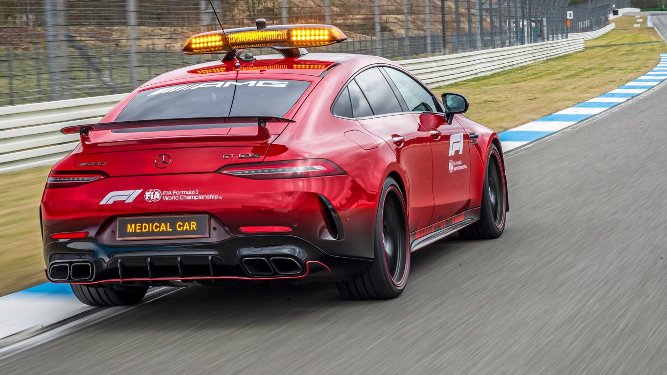 Mercedes-AMG GT 63 S 4MATIC+