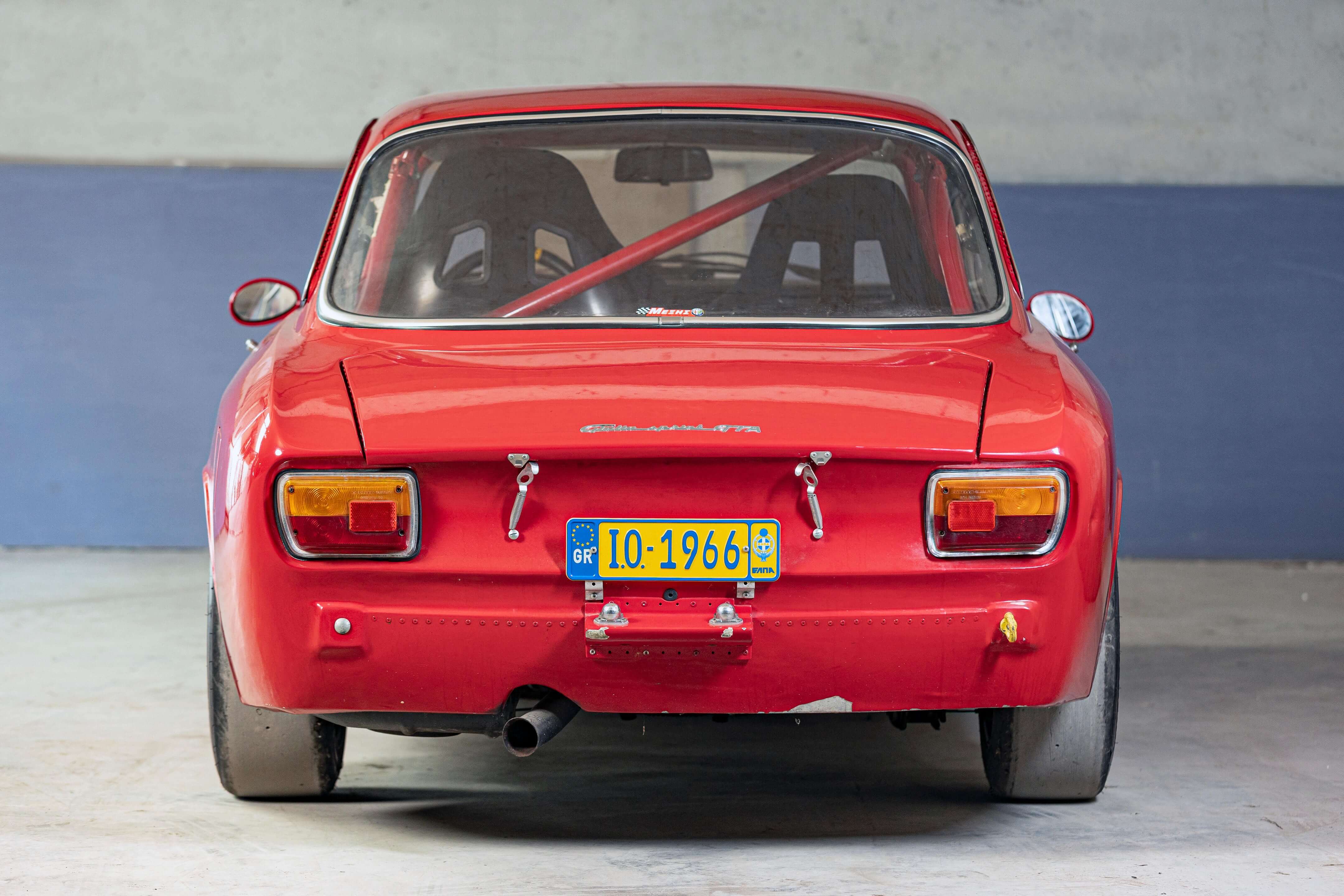 Alfa Romeo Giulia Sprint GTA