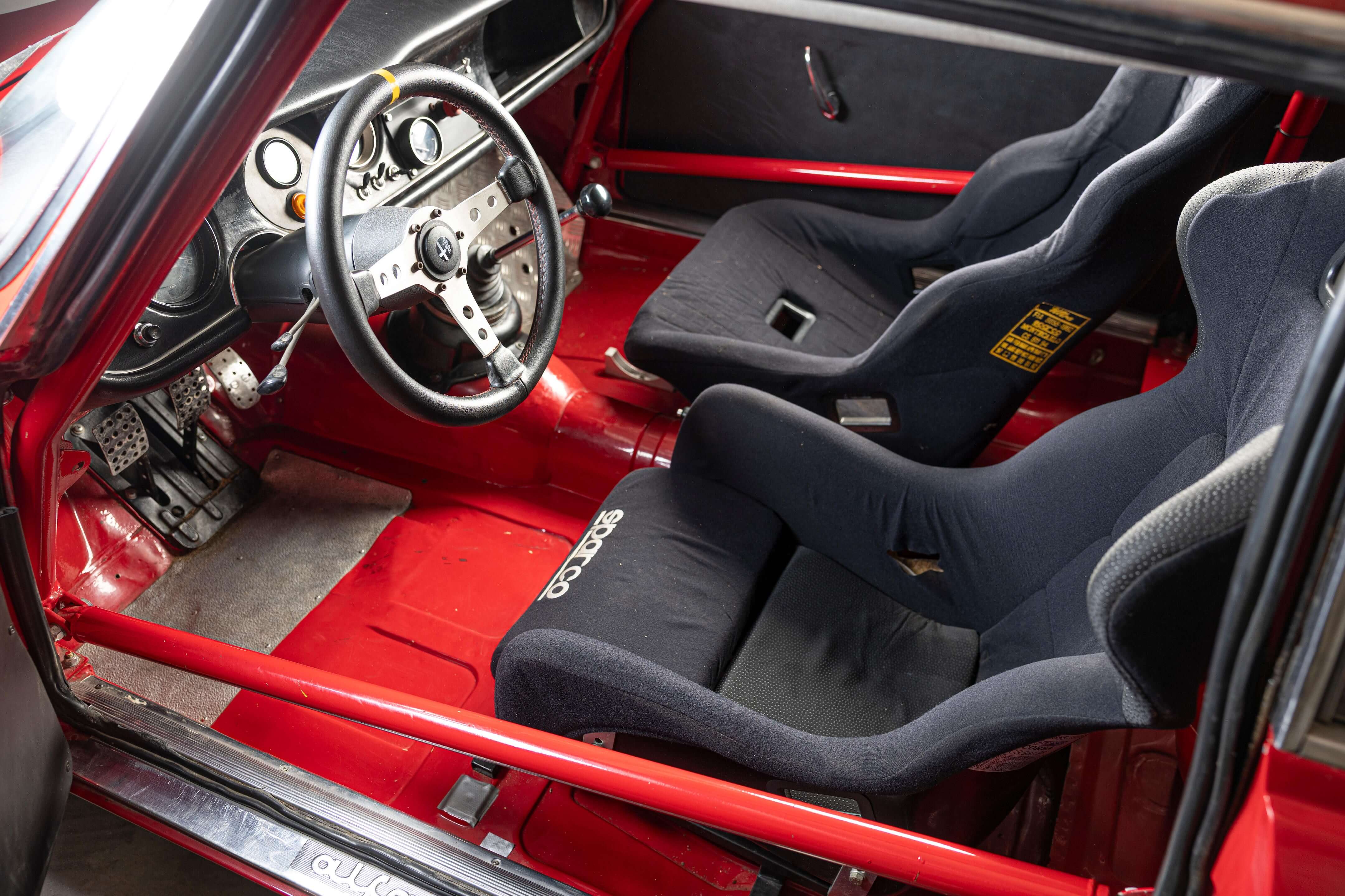 Alfa Romeo Giulia Sprint GTA