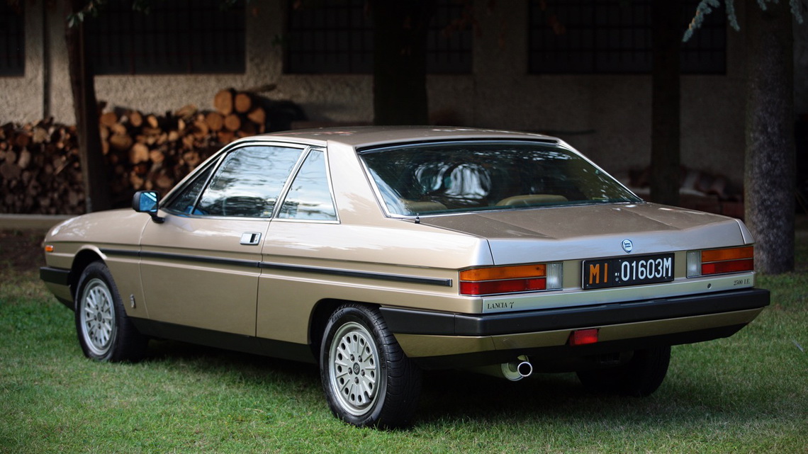 Lancia Gamma Coupe