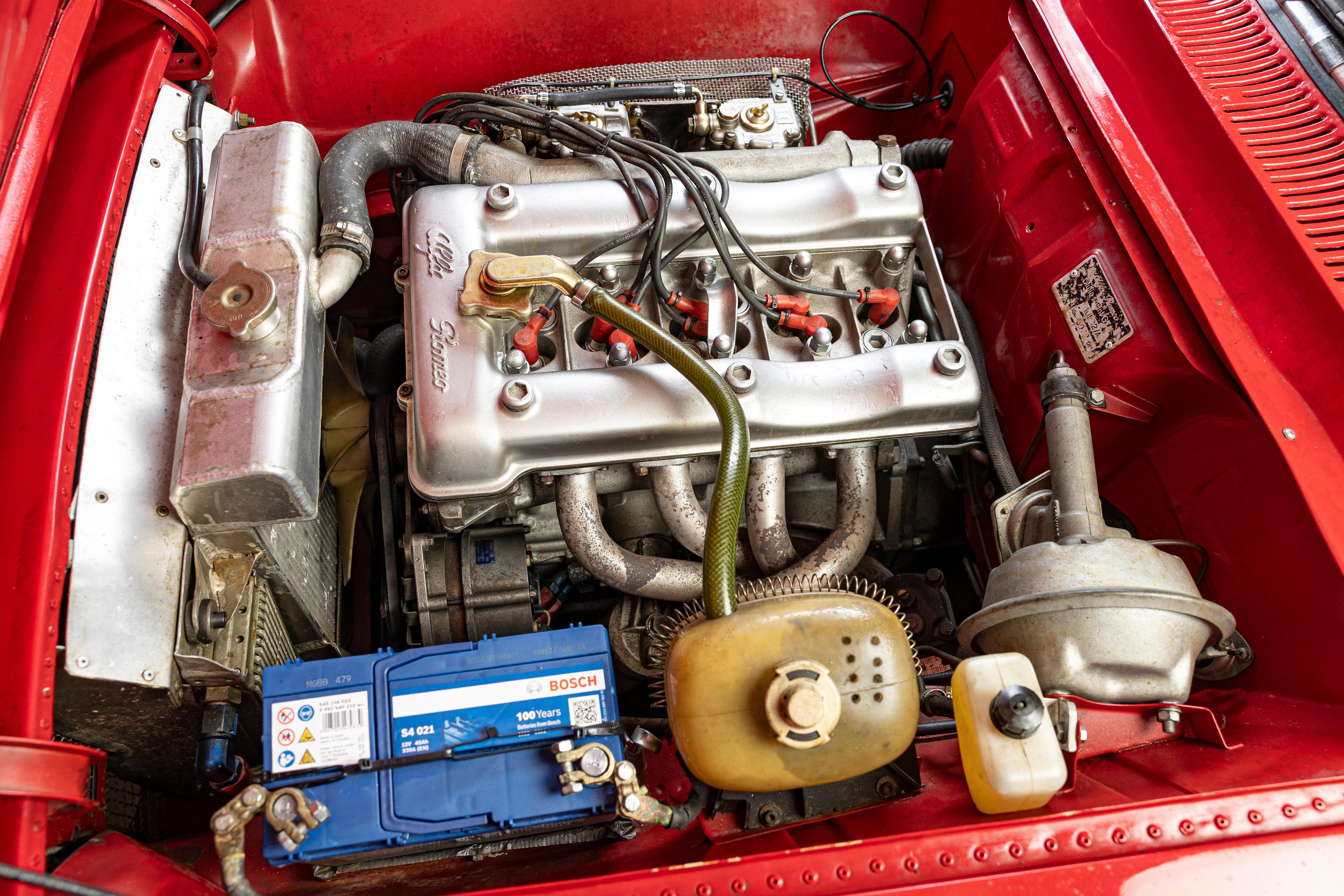 Alfa Romeo Giulia Sprint GTA
