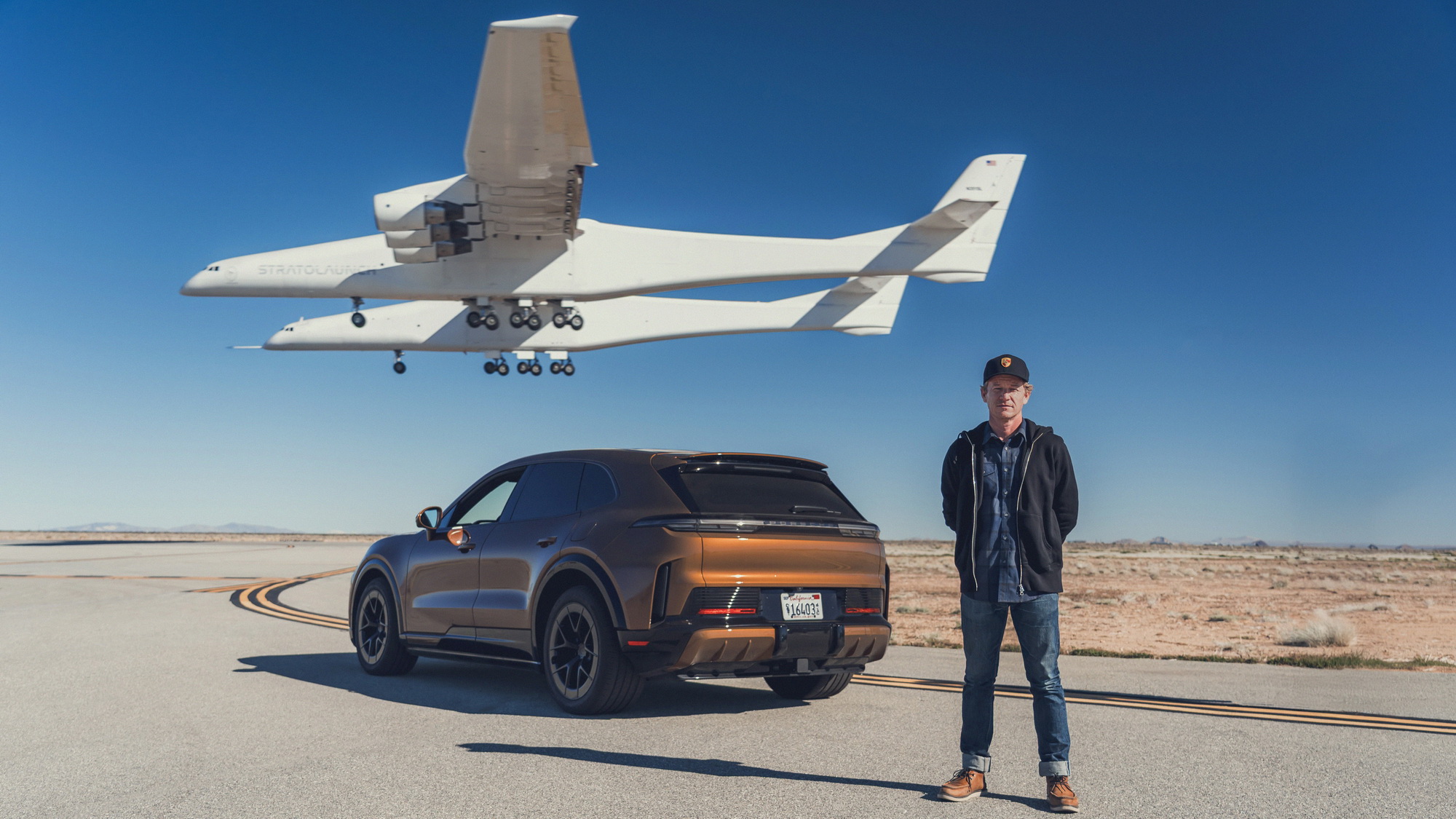 Porsche Cayenne Electric