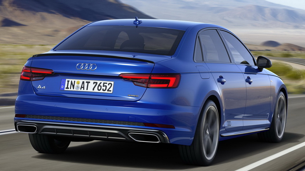 audi a4 2019