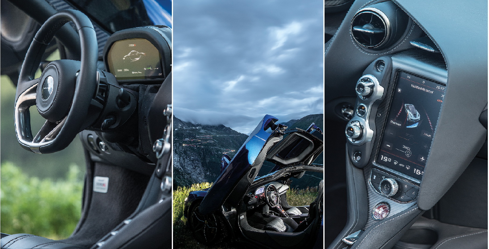 McLaren 720 S interior