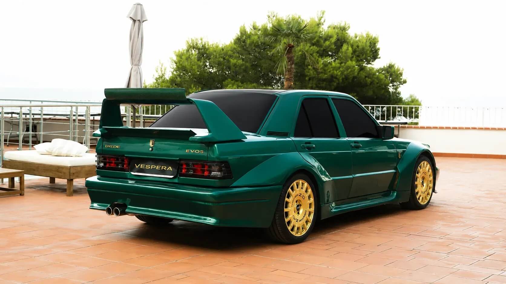 190 E Evolution II