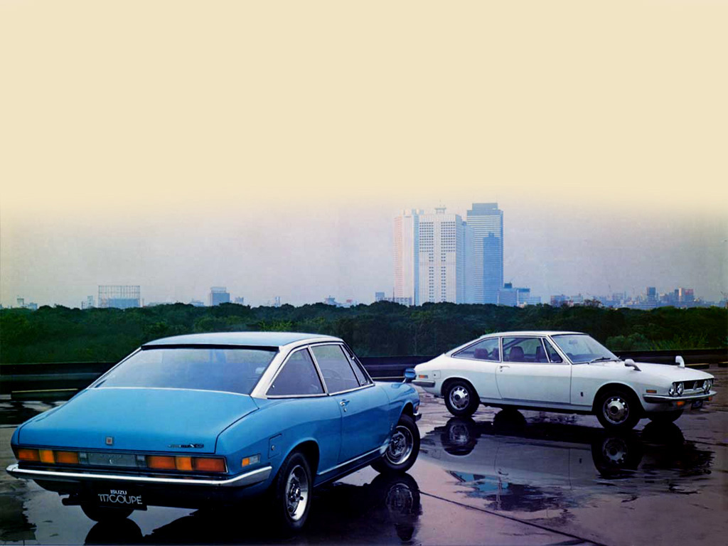 Isuzu 117 Coupé 1968-1981