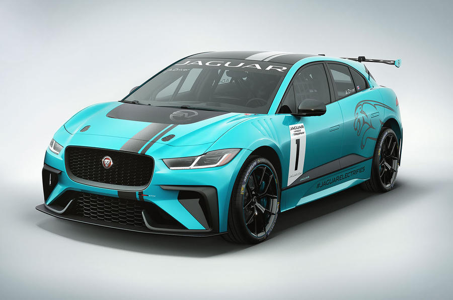 Jaguar I-Pace eTrophy