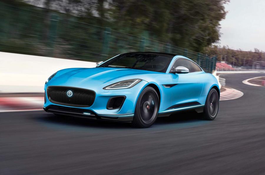 Jaguar F-Type 2021