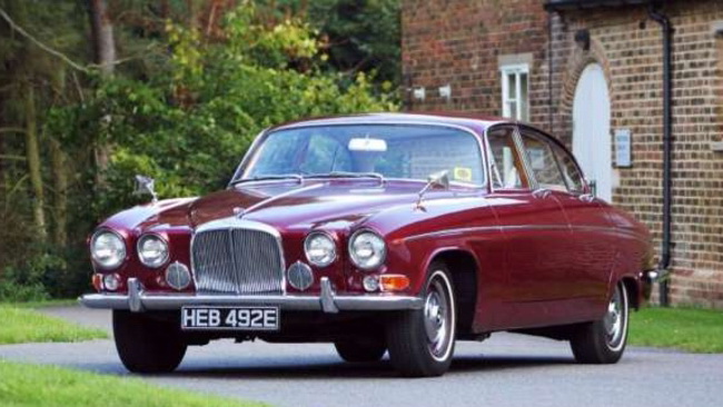 Jaguar 420G 1966-1970