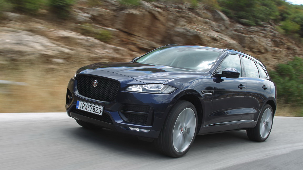 Jaguar F-Pace 2016 SUV