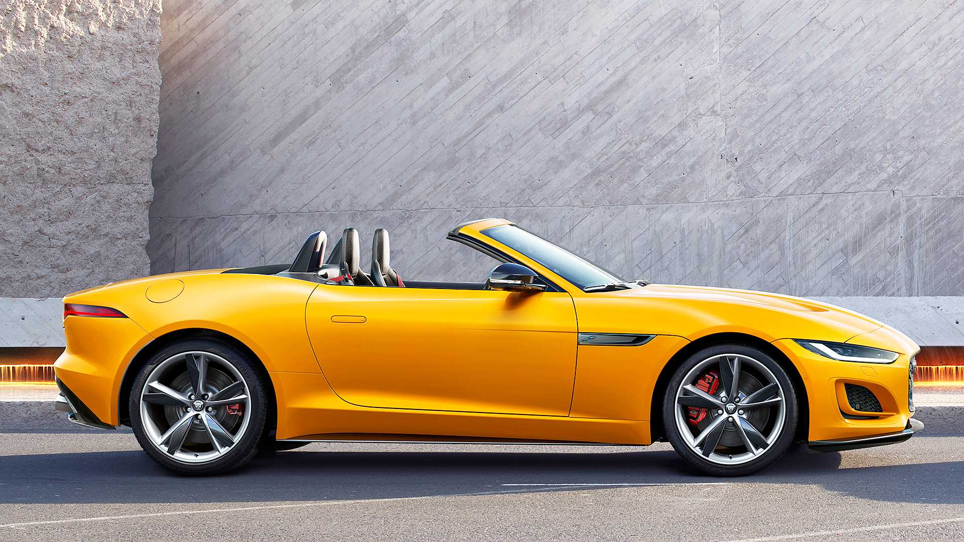 Jaguar F-Type Convertible