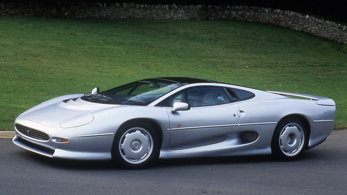 30ά γενέθλια: Τα 18 τοπ λανσαρίσματα του 1992, Jaguar XJ220